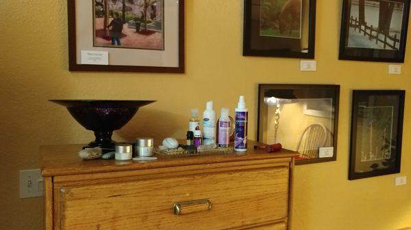 The highest quality oils:, CBD oils,extracts, salves, Esssential oils, Hot Stones