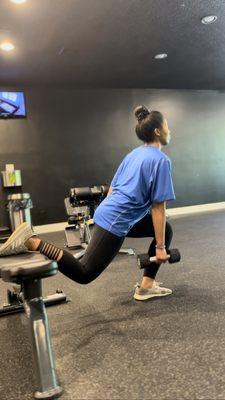 Reinforcement Fitness