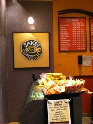 Jake's Express Coffeehouse