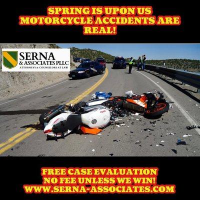 Were you or a loved one involved in a car or 18-wheeler accident, it was not your fault contact us today! www.serna-associates.com