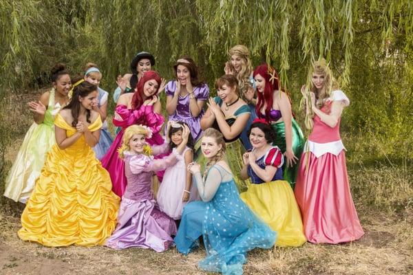 Princess Parties Fresno