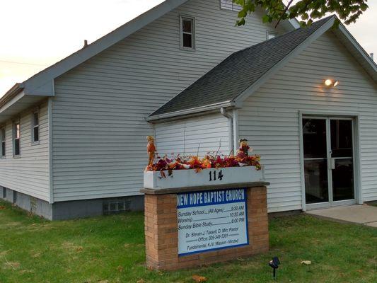 New Hope Baptist Church