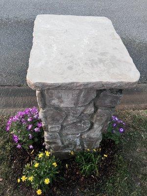 Concrete In-Counters