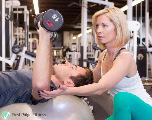 First Paige Fitness