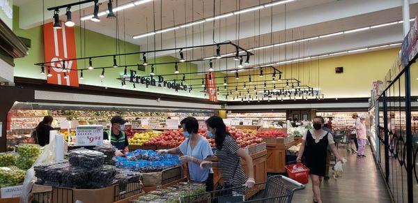 Fresh Products section