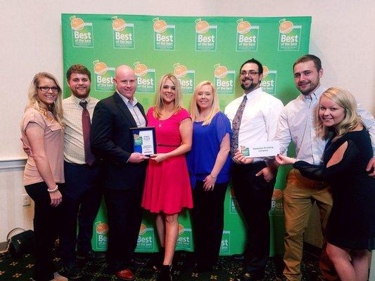 North Georgia Best of the Best 3 years in a row!