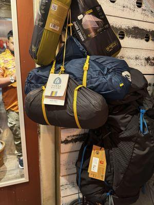 Small lightweight tents