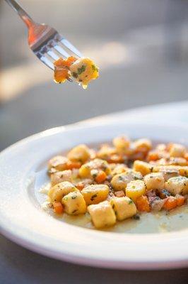 House made gnocchi