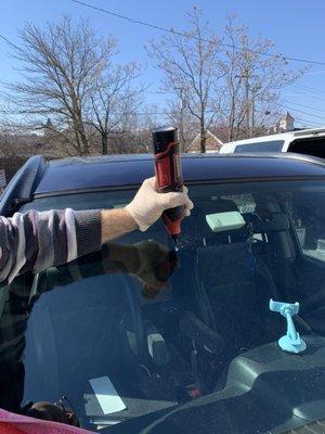 Chip Repair While You Wait