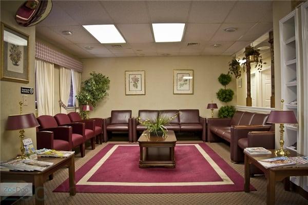 Patient Waiting Lounge