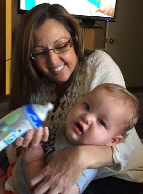 Gramma love is back in town.