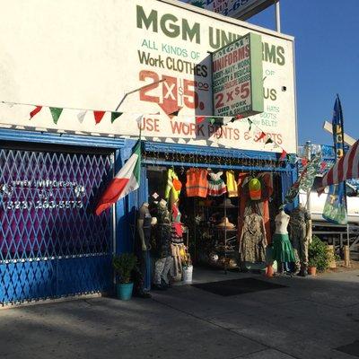 M G M Uniforms