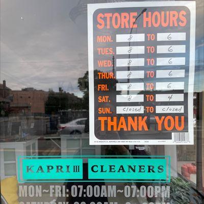 Kapri Cleaners III