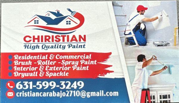 Christian High Quality Paint