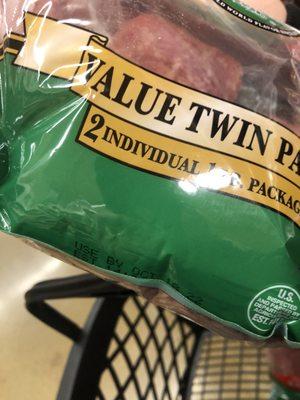 20 day expired salami