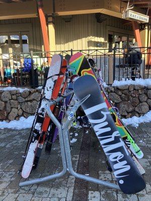 Apparently boarding is no longer as popular.