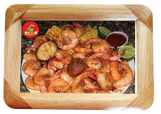 Rico's camarones Botaneros