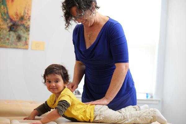 Of course we work with all ages!