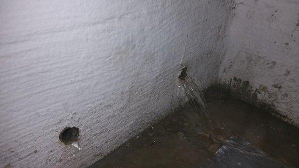 water damage restoration