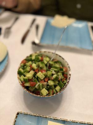 Shirazi Salad (~$10)