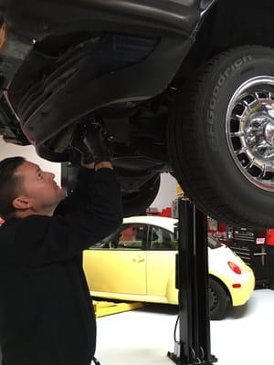 1982 Mercedes Benz SL380 - Oil Change