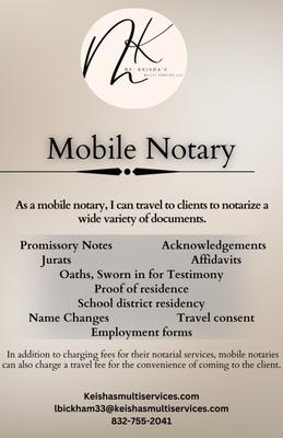 Ms Keisha's Multi-Services