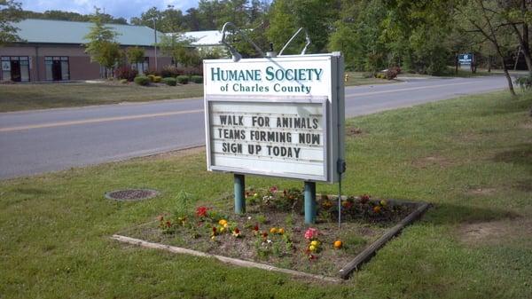 Humane Society of Charles County