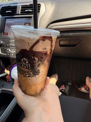 Frozen Harmony coffee