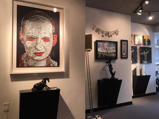 Rolando Chang Barrero Fine Art Gallery, a must during Palm Beach Art Week. #PalmBeachArtWeek2017