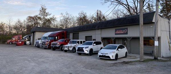 Call today for your next service!