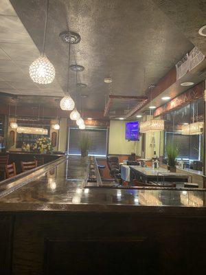 Our Favorite spot, the Bar...