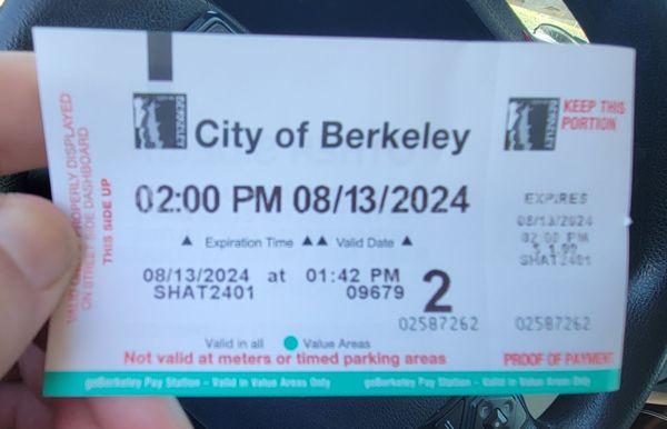 Berkeley Parking Division