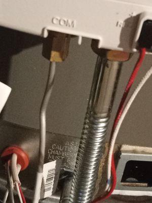 They kinked the gas for a guaranteed callback