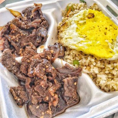 Beef tapa