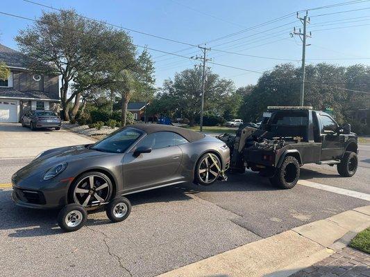 Central Fleet Towing Assistance