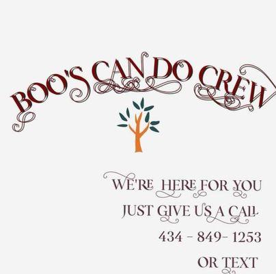 Boo's Can Do Crew