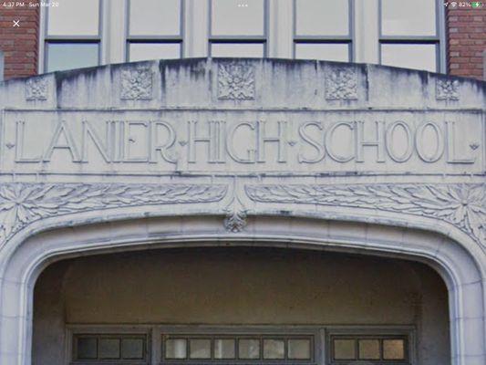 Lanier High School