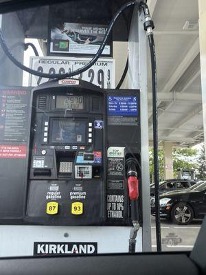 Currently $2.86 for 87 and $3.29 for 93