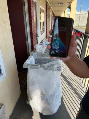 past 5 and i'm still not able to check into my room