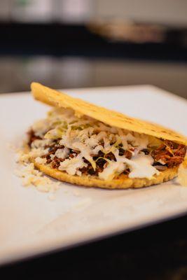 Gordita de Barbacoa