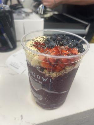 What the Lady before me ordered!