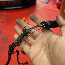 Electric wire harness loom Butched by Dinos Shop of Crooks