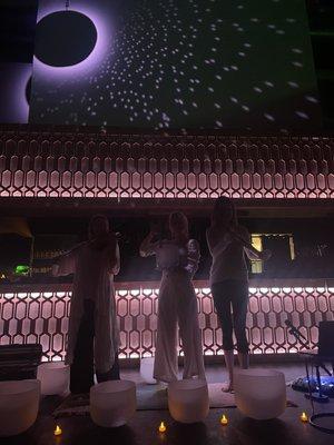 REIKI , VIOLIN AND SOUND BOWLS!