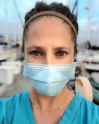 VOTE for women's health! Instagram @dr.brookewinner or Facebook @Dr. Brooke Winner, MD for info.