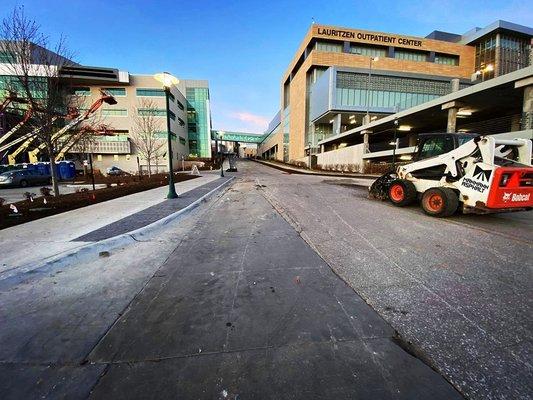 41st street for the UNMC med center!