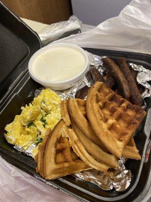 OVER COOKED AND NOT WHAT WE ORDERED TERRIBLE WITH BAD SERVICE