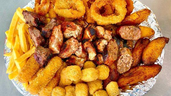 Picada Mixta Personalizable / Mixed Picada Customizable