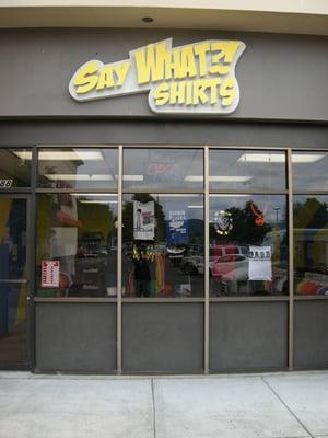 Say What?! Shirts