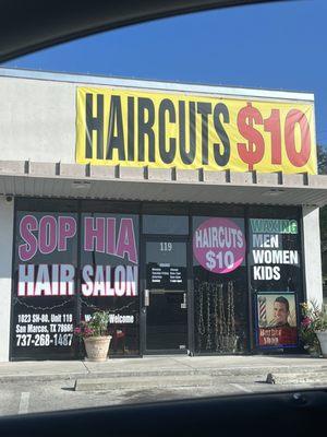 Sophia Hair Salon