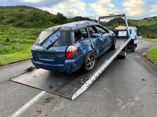 vehicle towing company